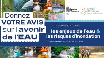 CONSULTATION SUR LES ENJEUX DE L'EAU